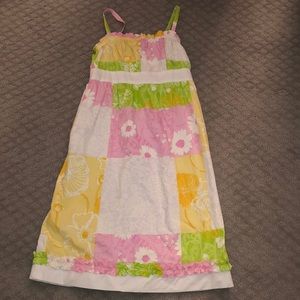 Patchwork kids lily pulitzer sundress